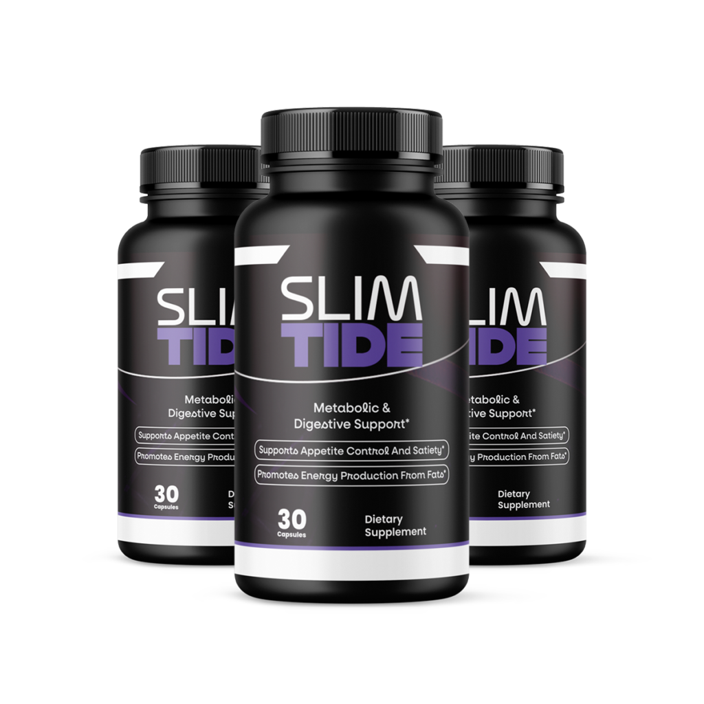 SlimTide three-bottle package