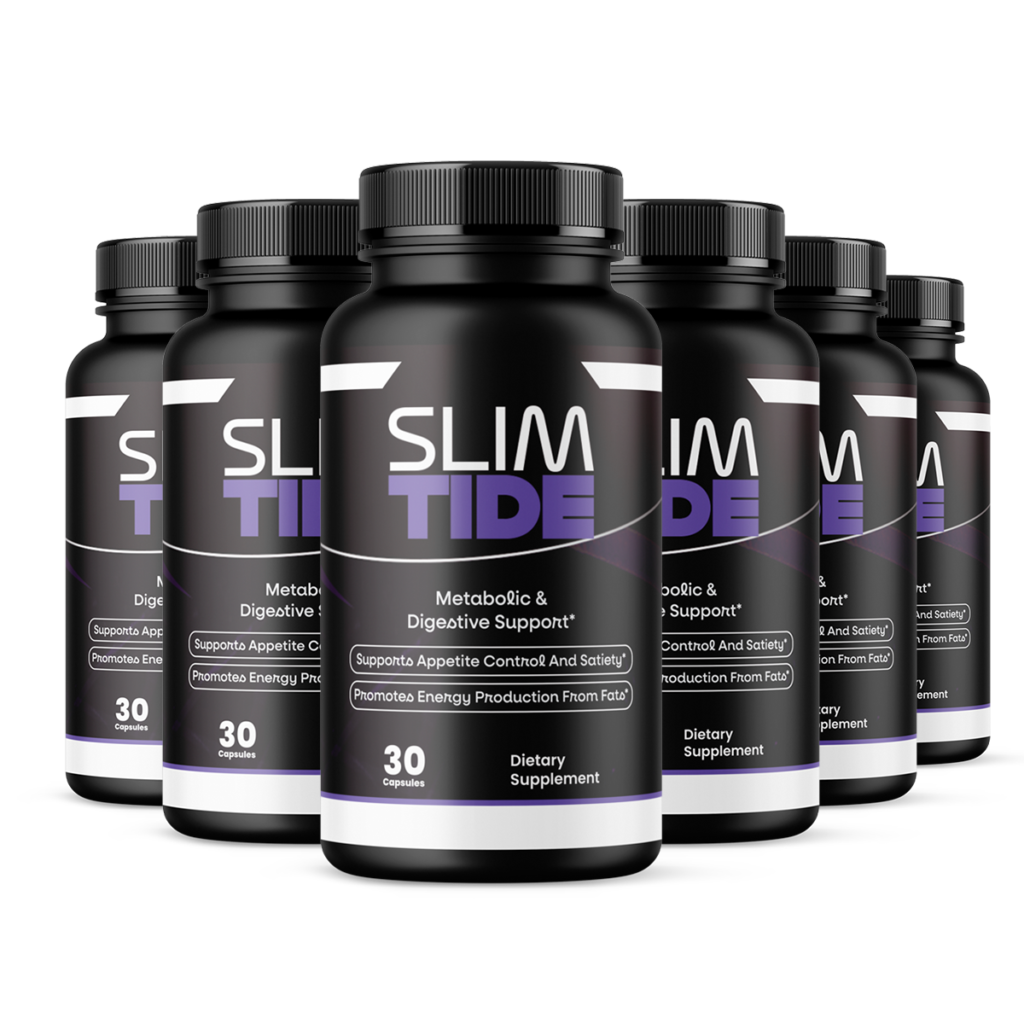 SlimTide six-bottle package