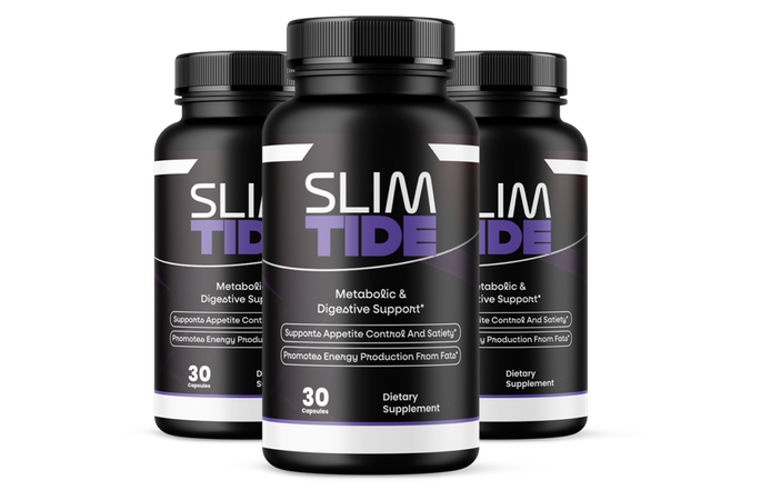 SlimTide 3 bottle package