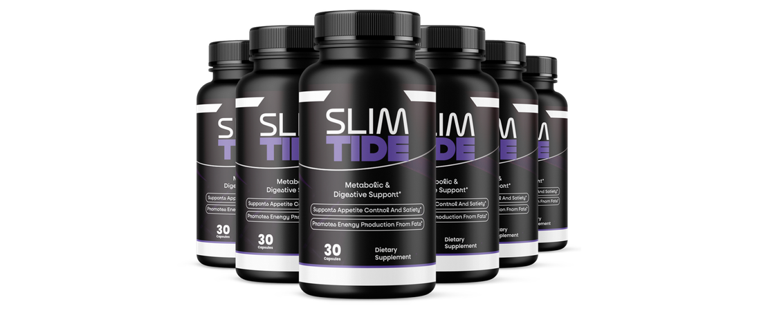 SlimTide 6 bottle package